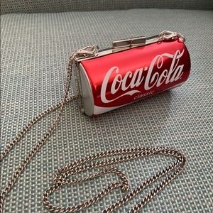 Coca Cola Can Handbag Clutch
